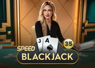 Speed Blackjack 35 - Spin City - Congo